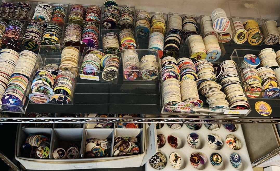 90s POG Party! 300 POGs – Excellent Variety Of Milk Caps