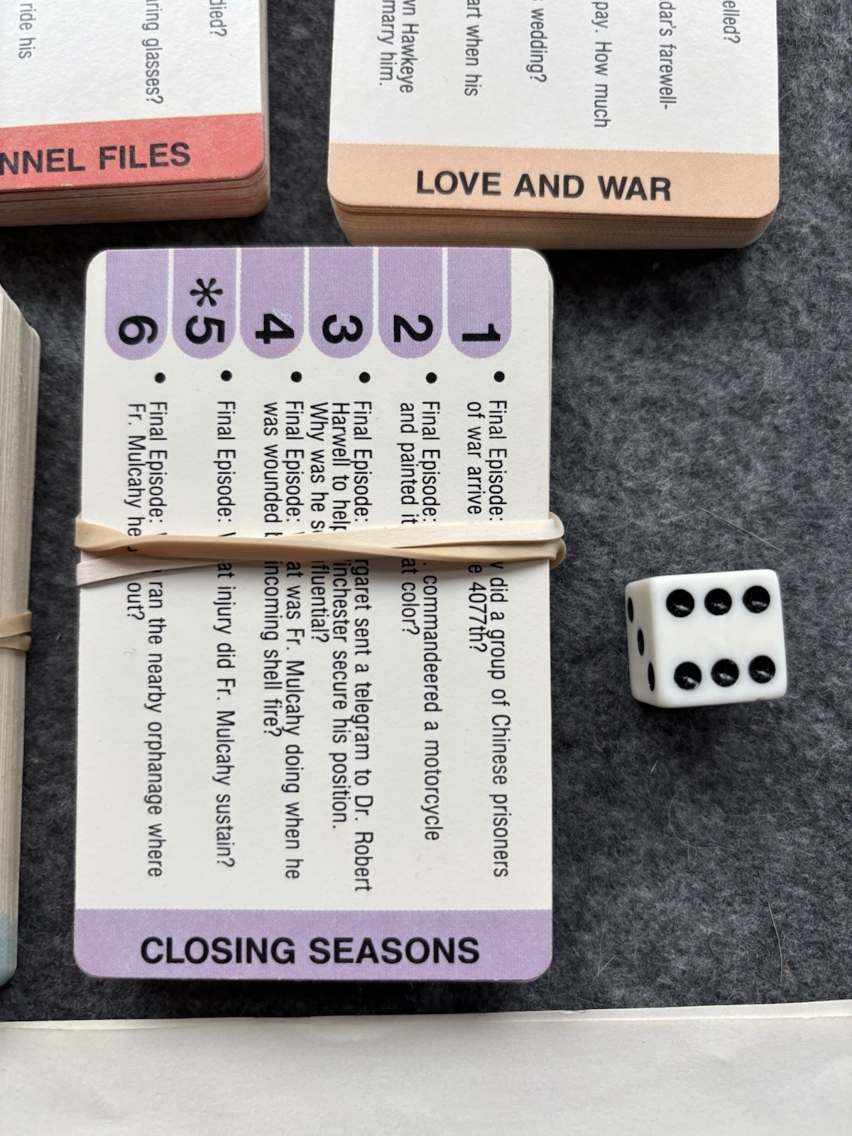 VTG 1984 GOLDEN TRIVIA GAME M*A*S*H EDITION COMPLETE 2+ PLAYERS AGES 10 TO ADULT