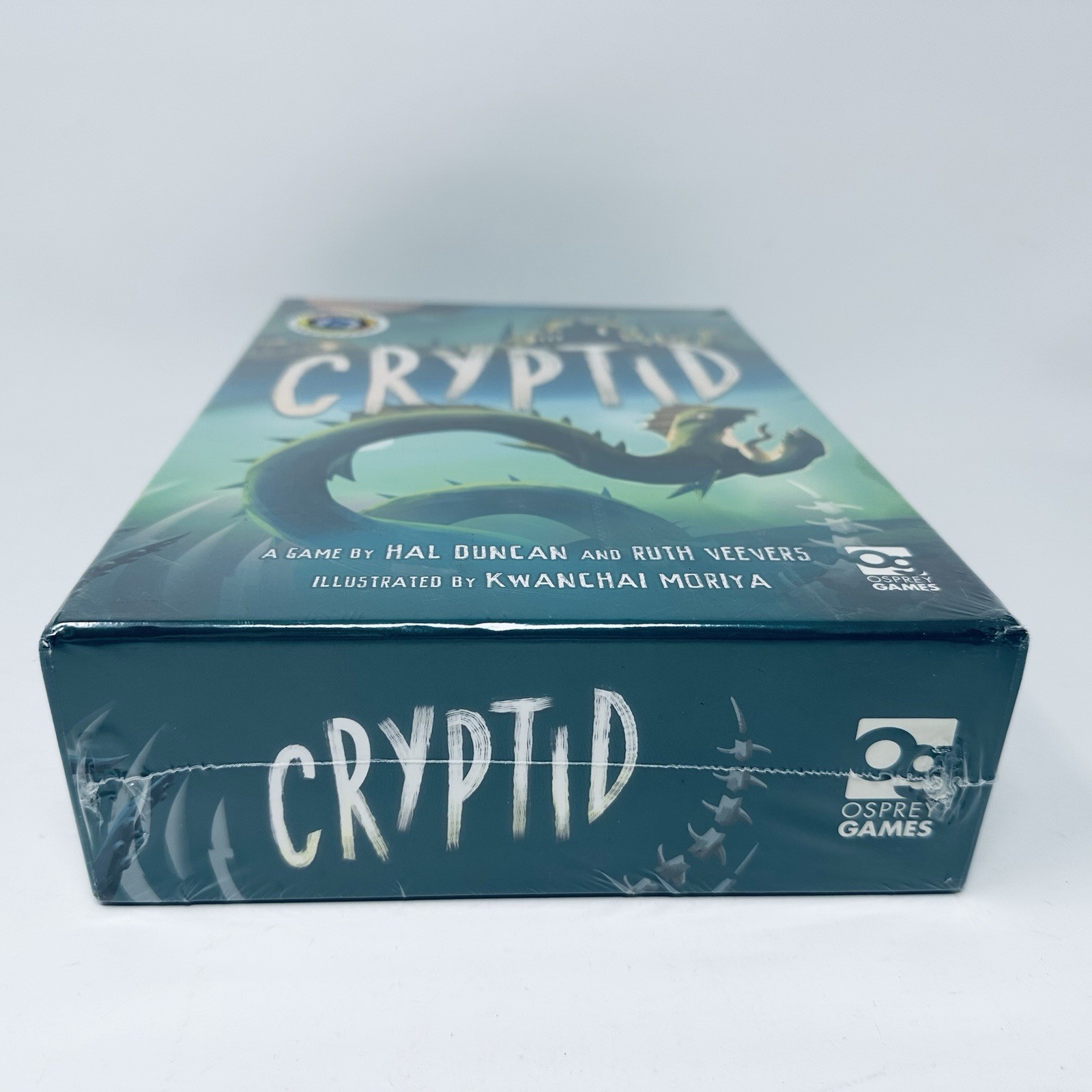 Cryptid Board Game Osprey Games 2018 Puzzle Mystery Deduction Complete Sealed