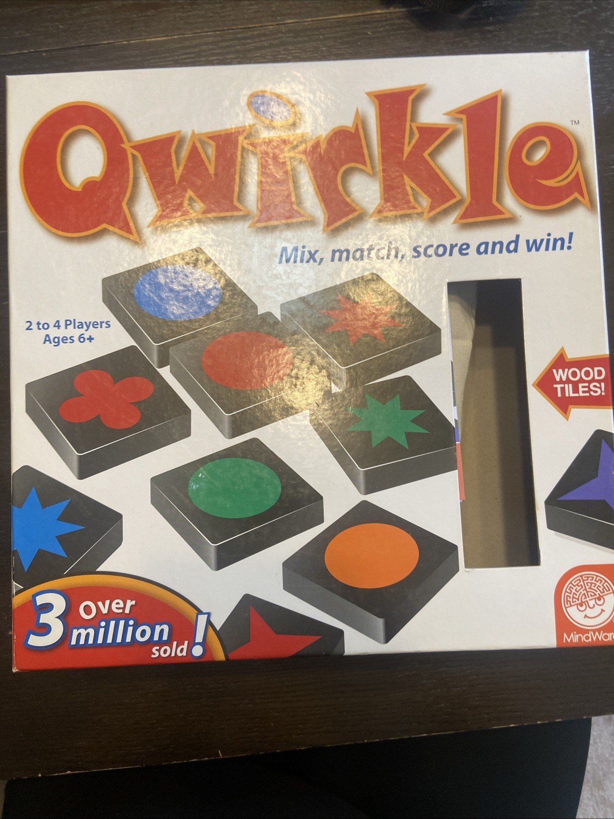 Qwirkle Board Game Used Excellent Condition Complete