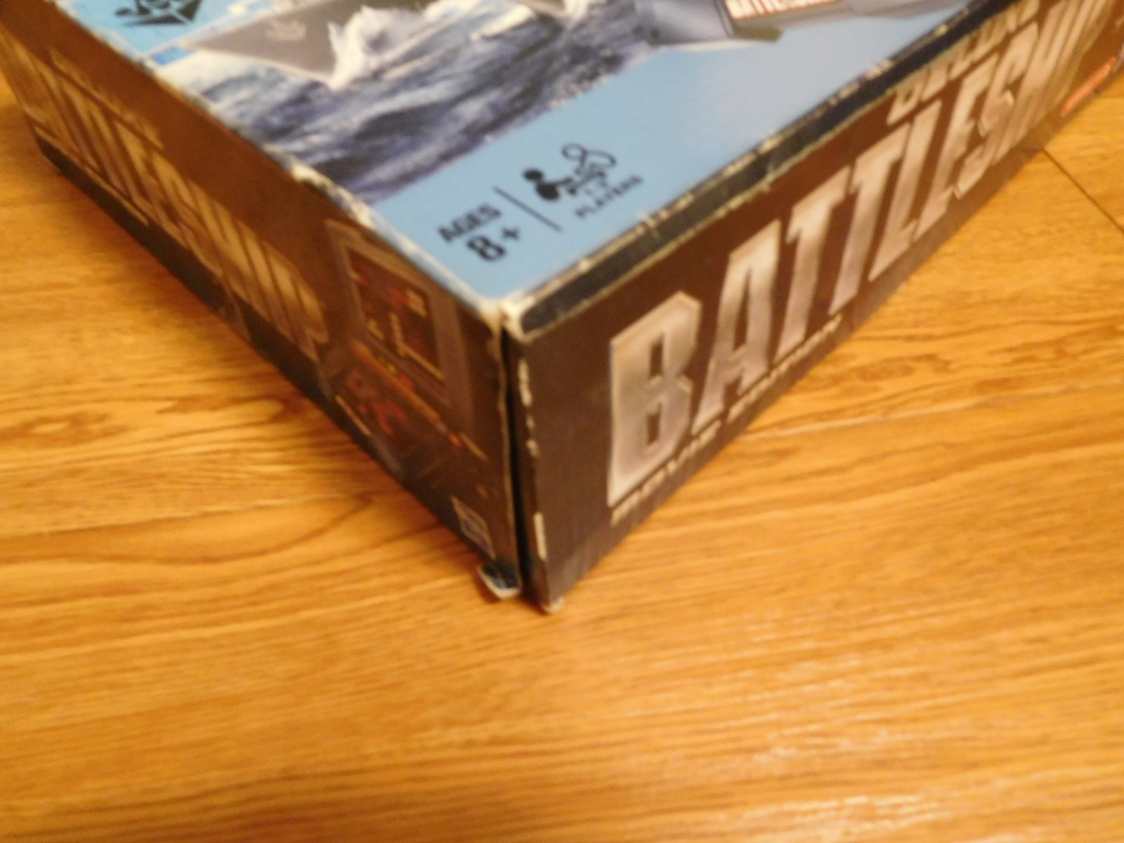 Deluxe Battleship Movie Edition 100% COMPLETE Hasboro 2012 Electronic C-290B