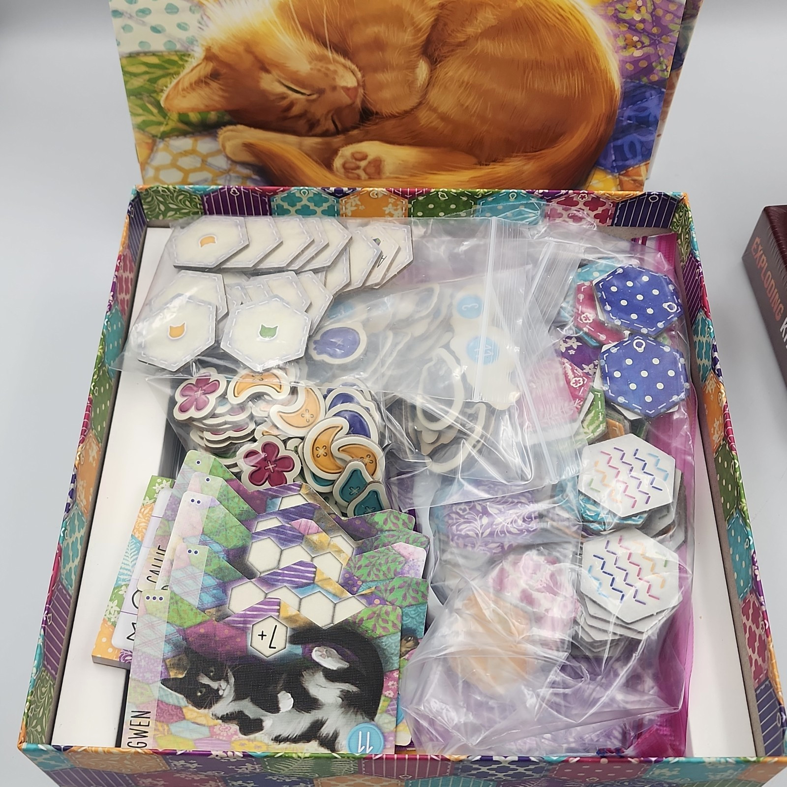 Cat Board Game Bundle – Calico Cobra Paw Exploding Kittens Cat Stax