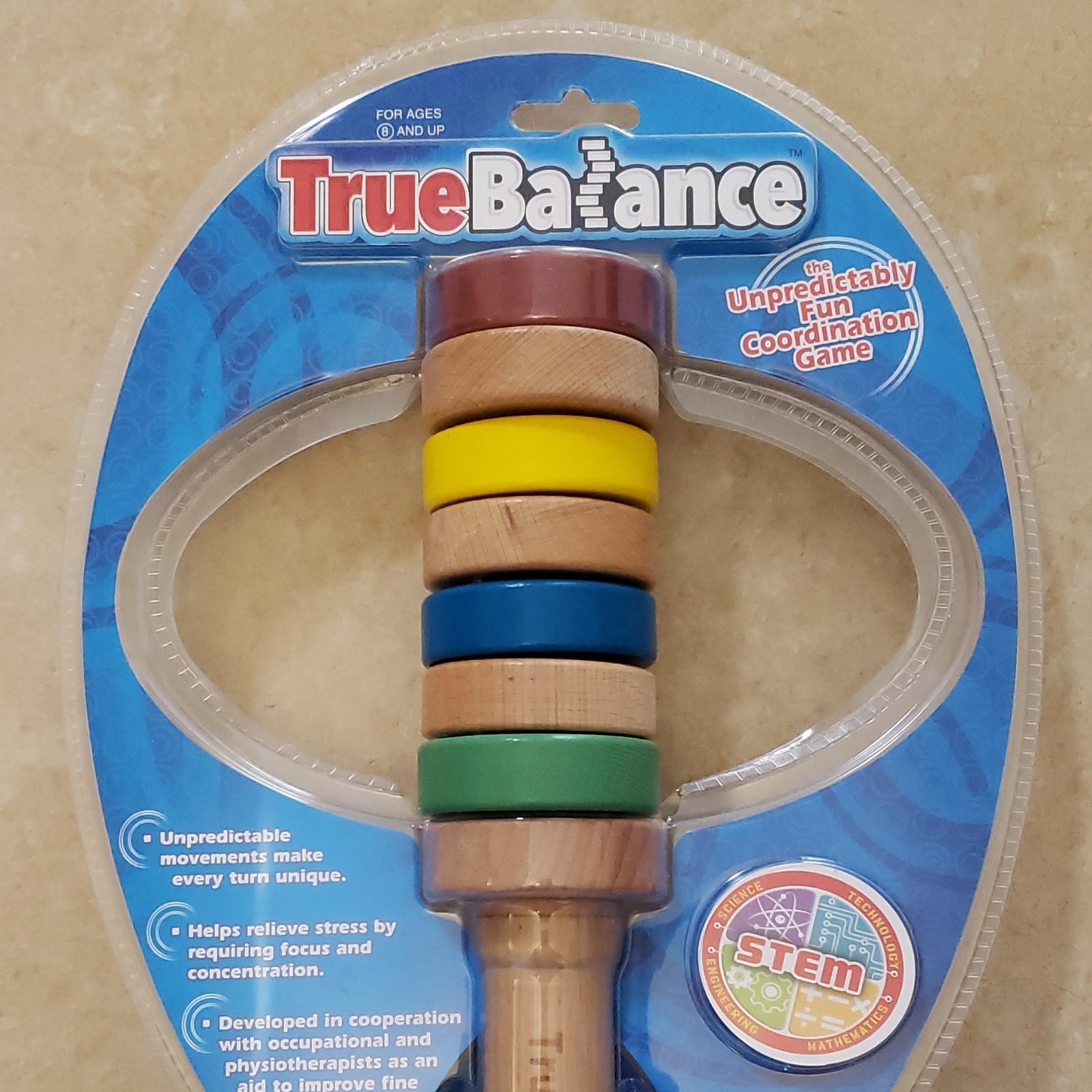 TrueBalance Coordination Skill & Action Game STEM