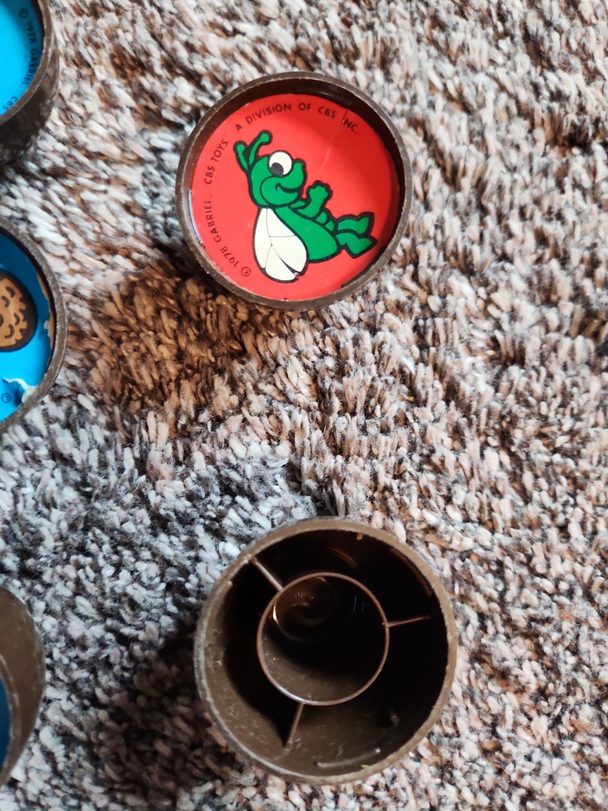 Vintage 1981 Critter In The Candy Pop-O-Matic Gabriel Game