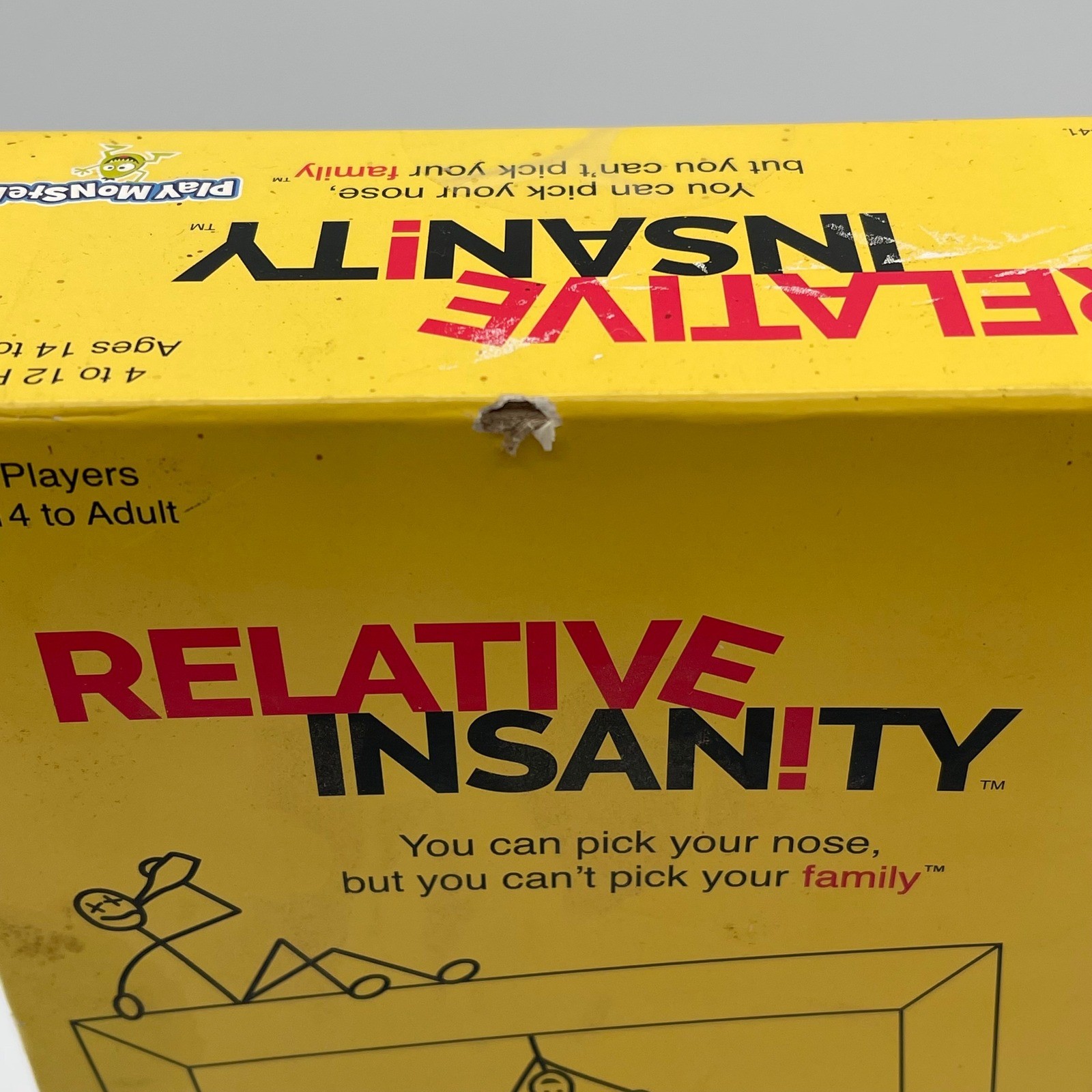 Relative Insanity Party Card Game Jeff Foxworthy PlayMonster 7441 Complete New