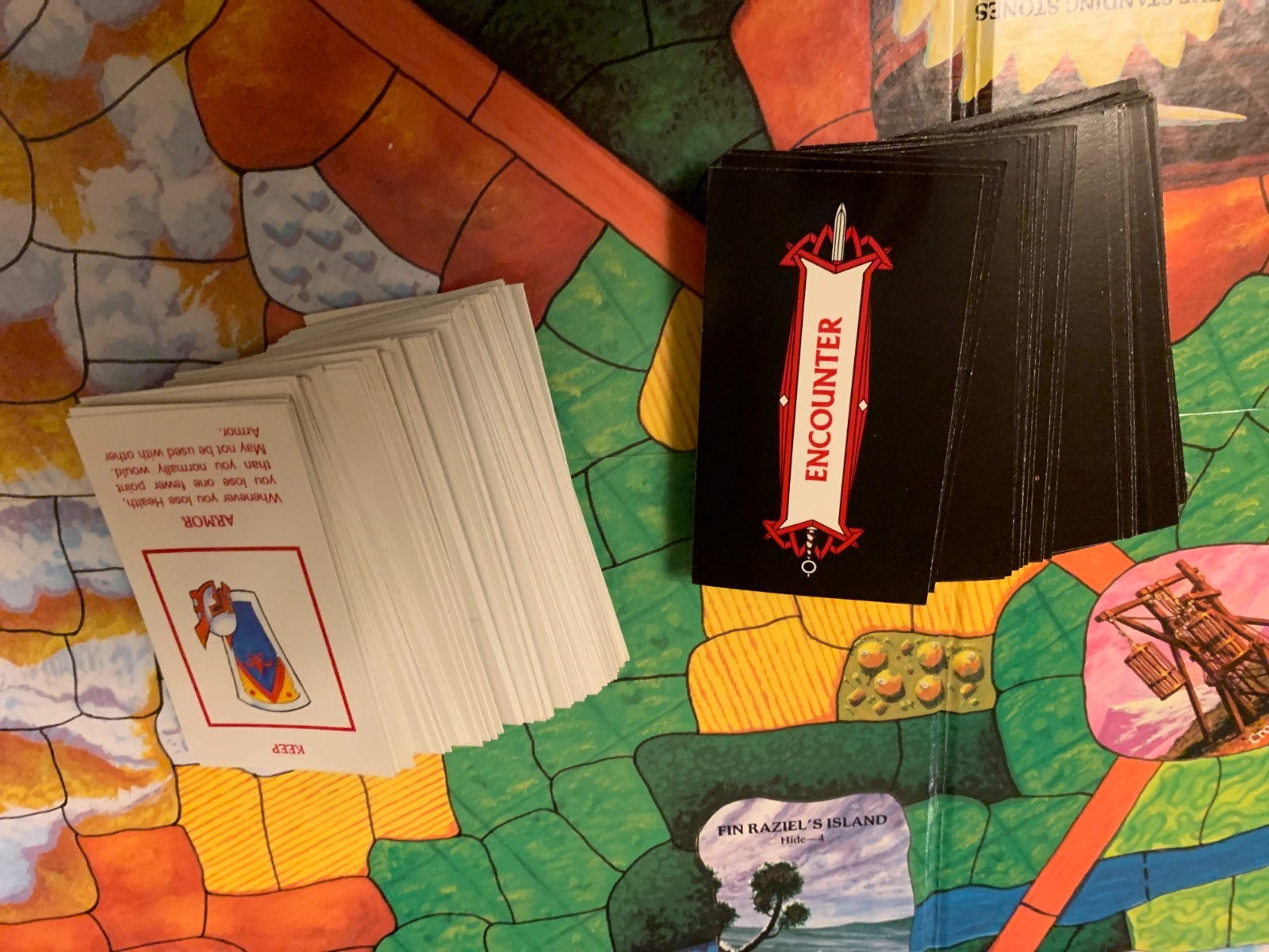 The WILLOW Board Game Lucas Films Greg Costikyan Tor Books 1988