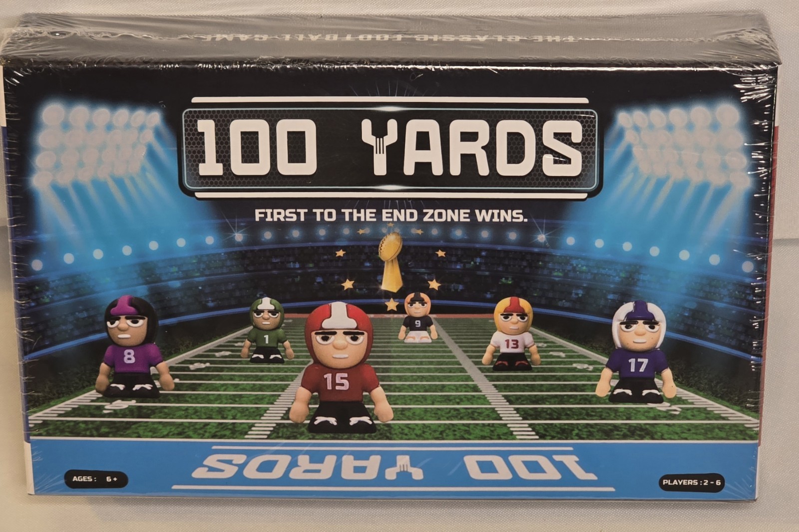 100 Yards Football Board Game | 2 to 6 Players | School, Birthday for Kids | …