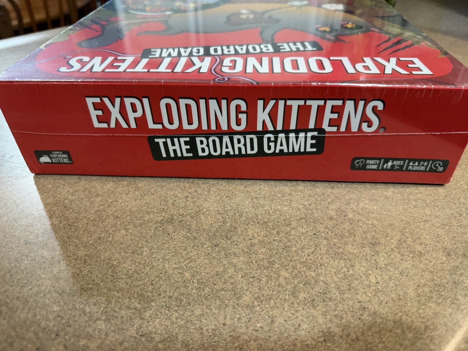 Exploding Kittens Games: Exploding Kittens The Board Game NEW factory sealed