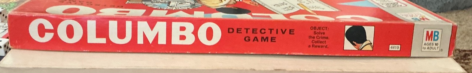 Colombo Detective Game 1974