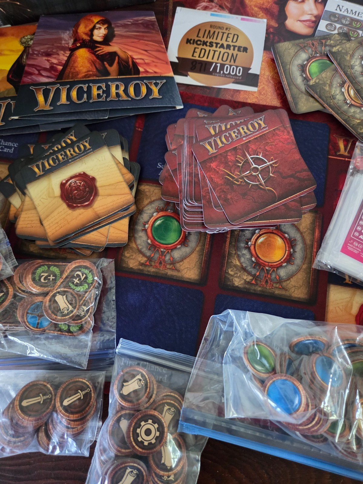Viceroy Limited Edition Game 871 out of 1000