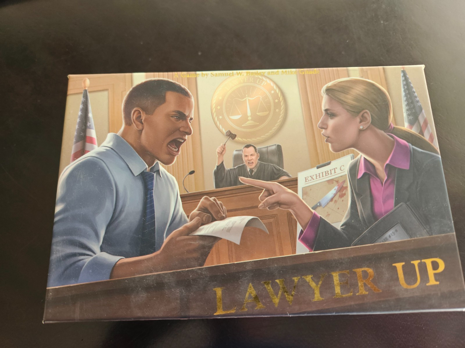 Lot Lawyer Up & Expansions Board Game -Complete, NEW- Godfather Witch Trial