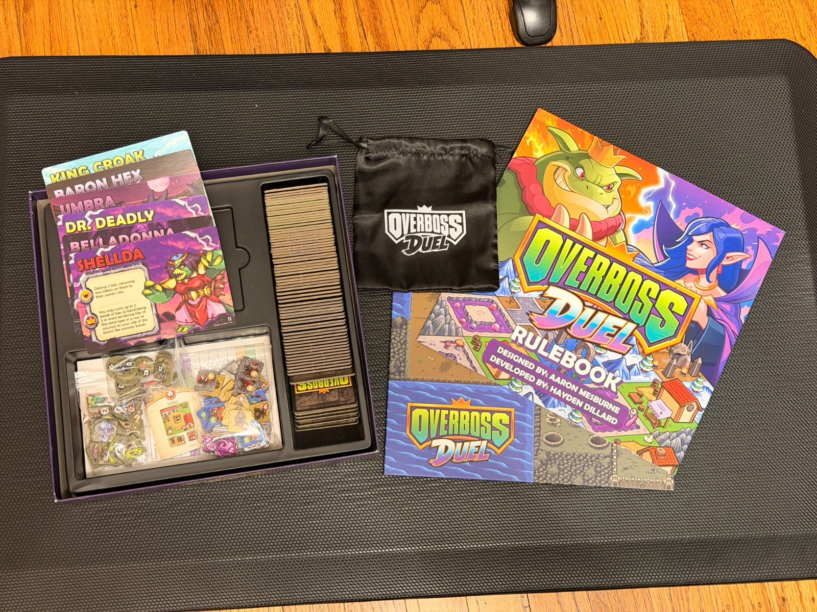 Board Game Bundle/Lot (Alien, The Goonies, Overboss, Mr Jack + Expansion)