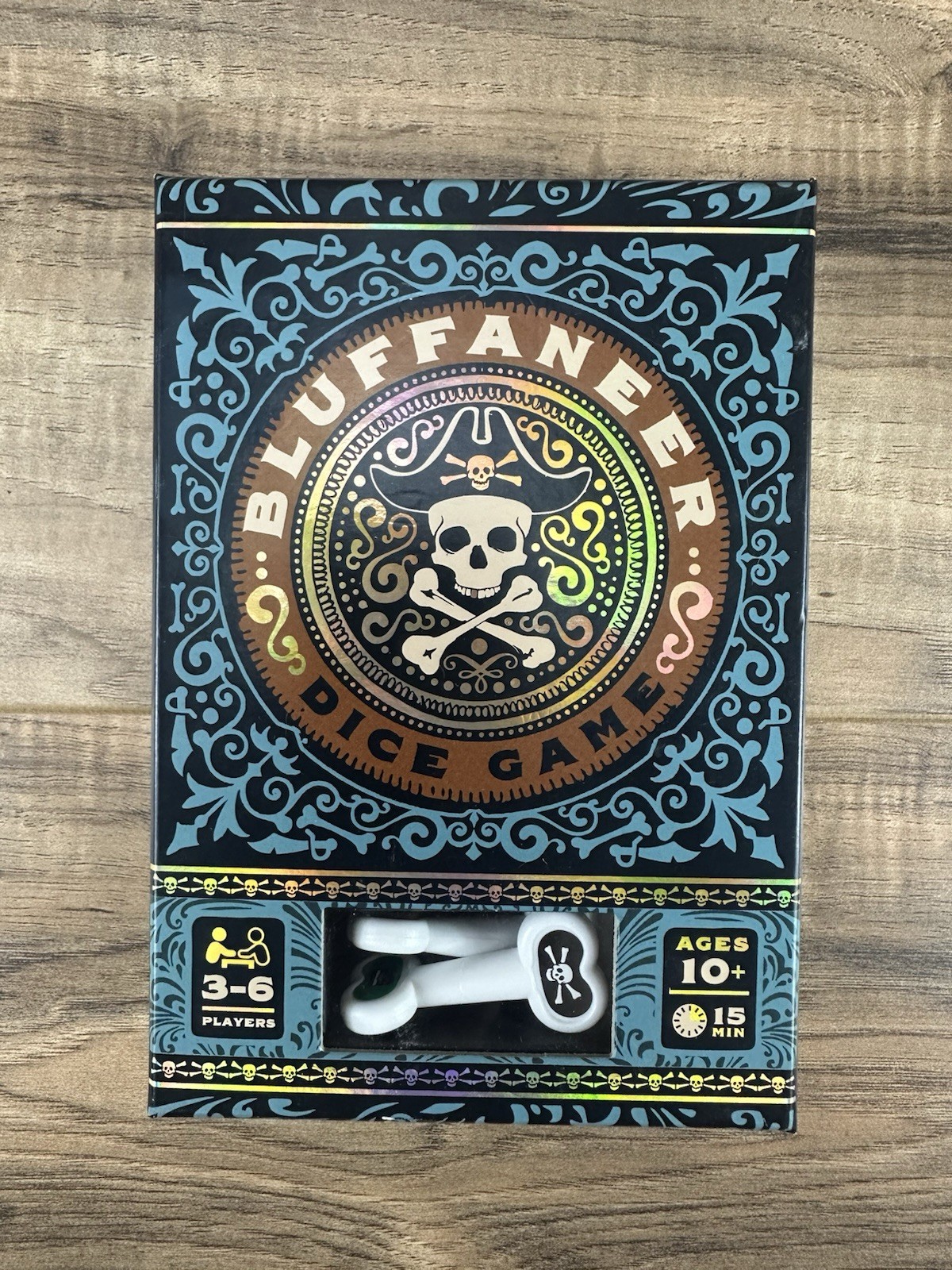 Bluffaneer Dice Game 3-6 Players , Ages 10+ Big G Creative