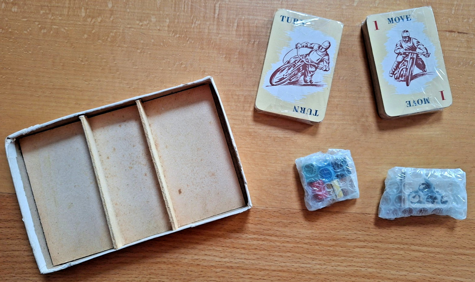 Skid-o / Skido – Pepys Game – First Edition (!?) 1951 or 1952 – Unplayed?