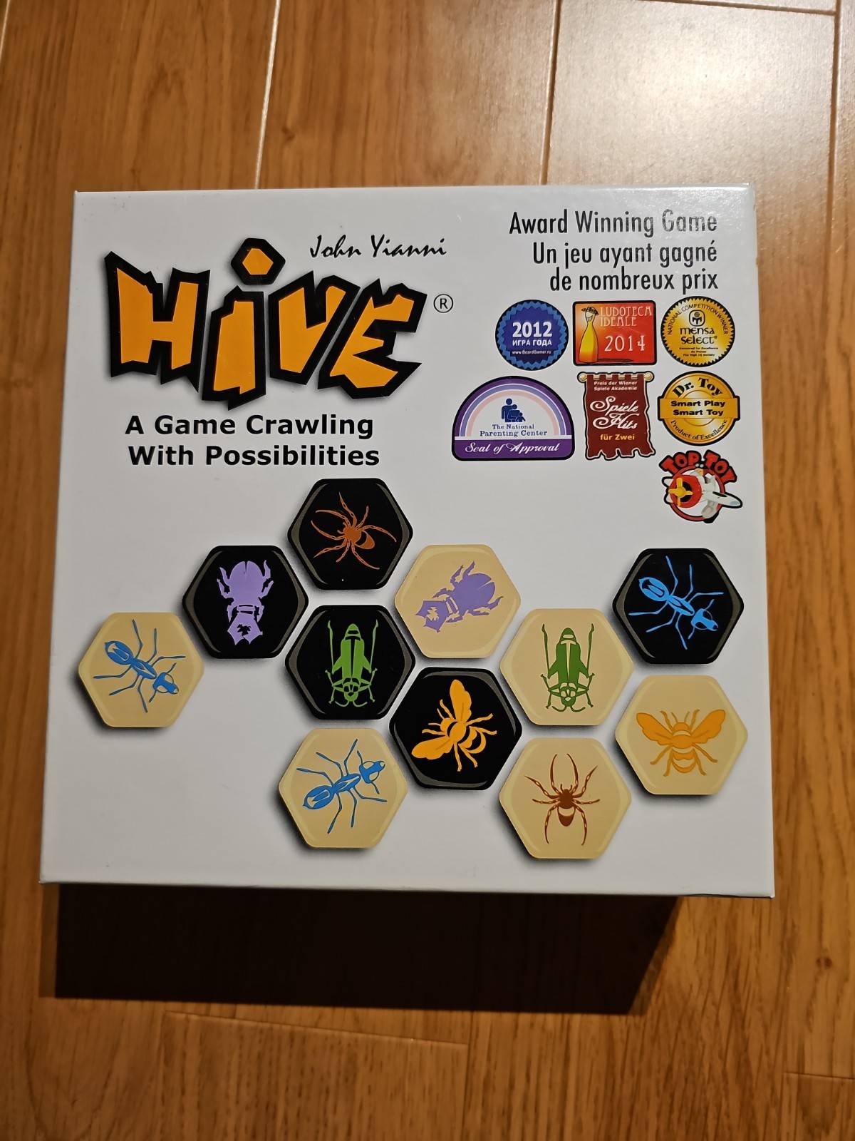 Gen42 Games Hive – A Game Crawling With Possibilities Board Game – 5525890