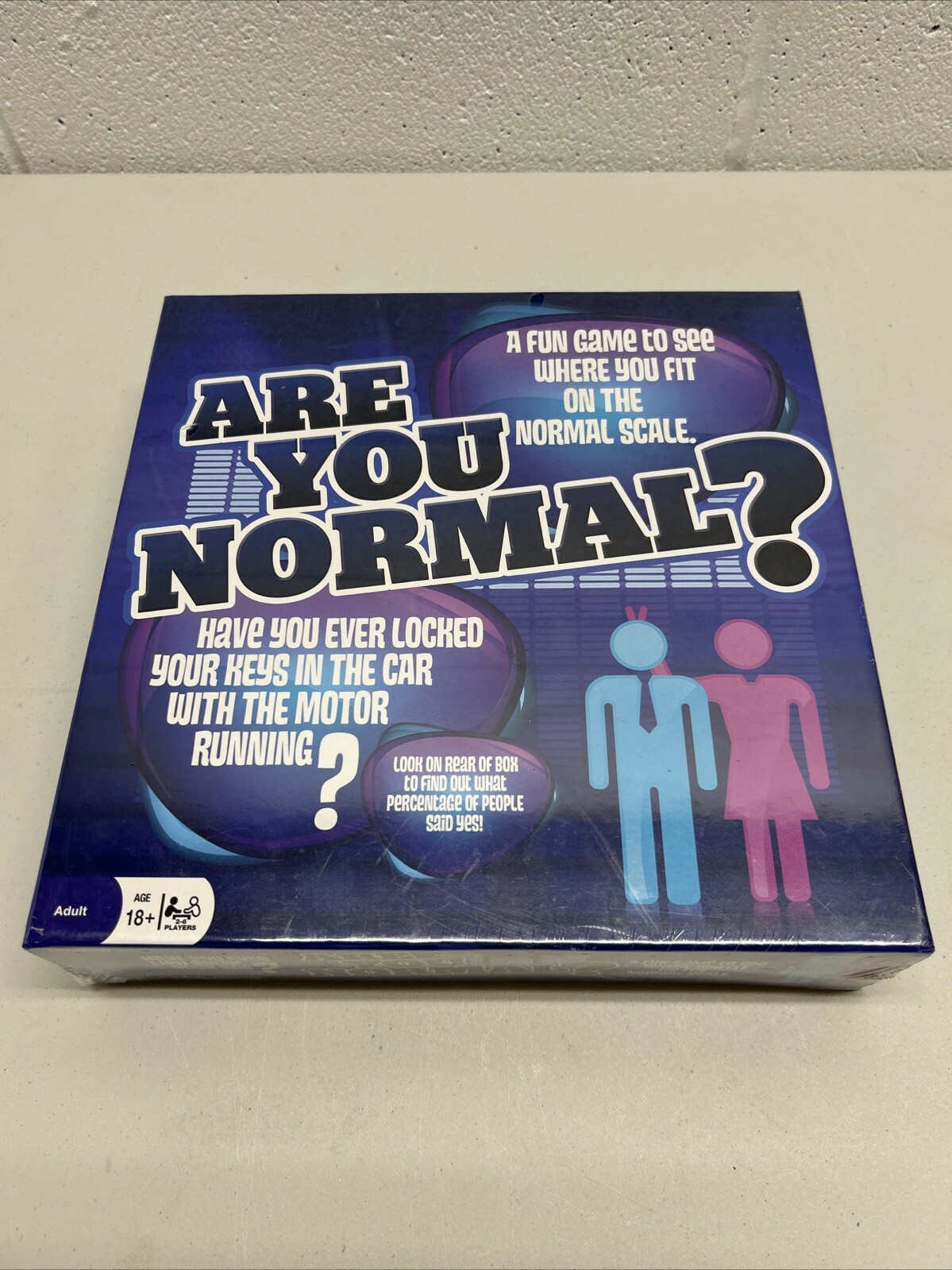 ARE YOU NORMAL? Game Adult Party Game Date Night 2 To 6 Players Board Game Night