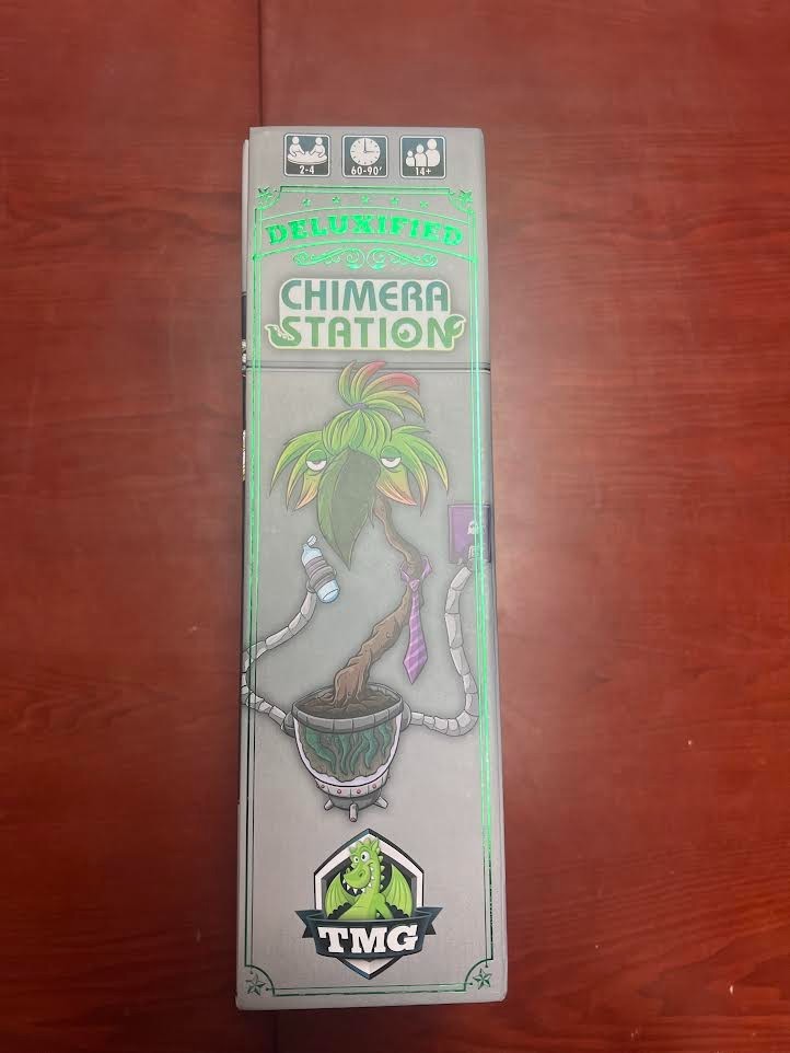 Chimera Station Board Game Deluxified Edition + 2017 Mini Expansion Promo – TMG