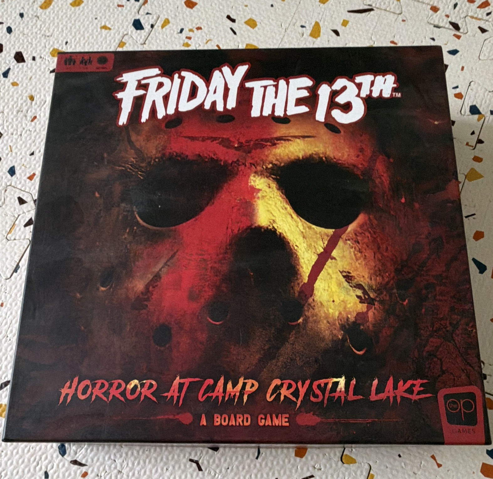 The OP Games Friday the 13th: Horror at Camp Crystal Lake Board Game 17+ 2020