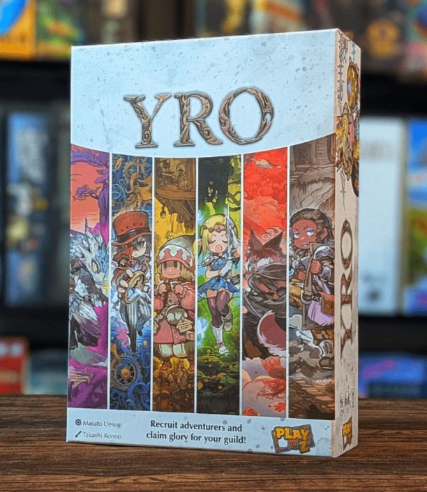 YRO Card Game – Push Your Luck as a Chibi Adventurerer!