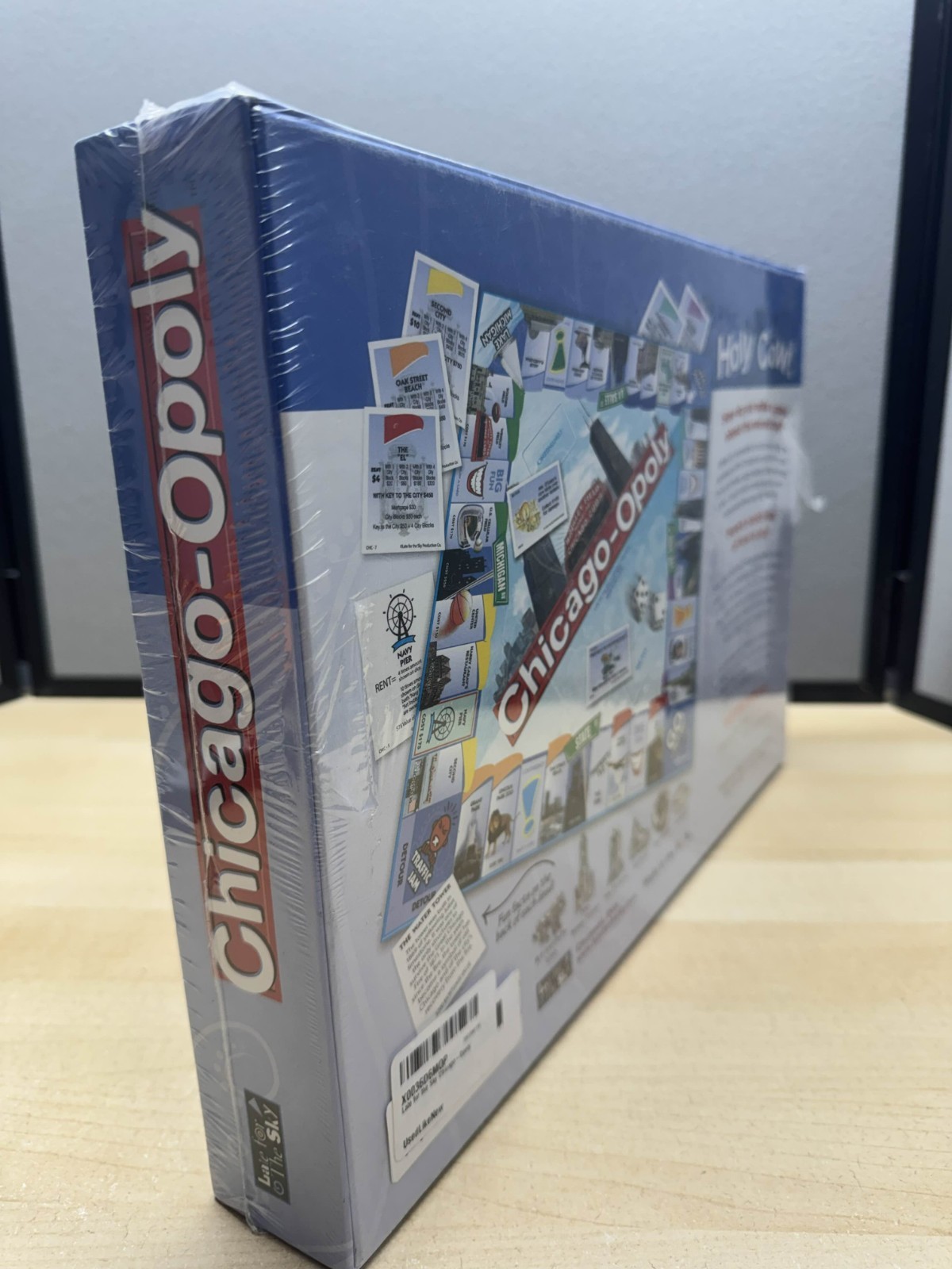 Chicago-Opoly Monopoly By Late For the Sky The Windy City New READ