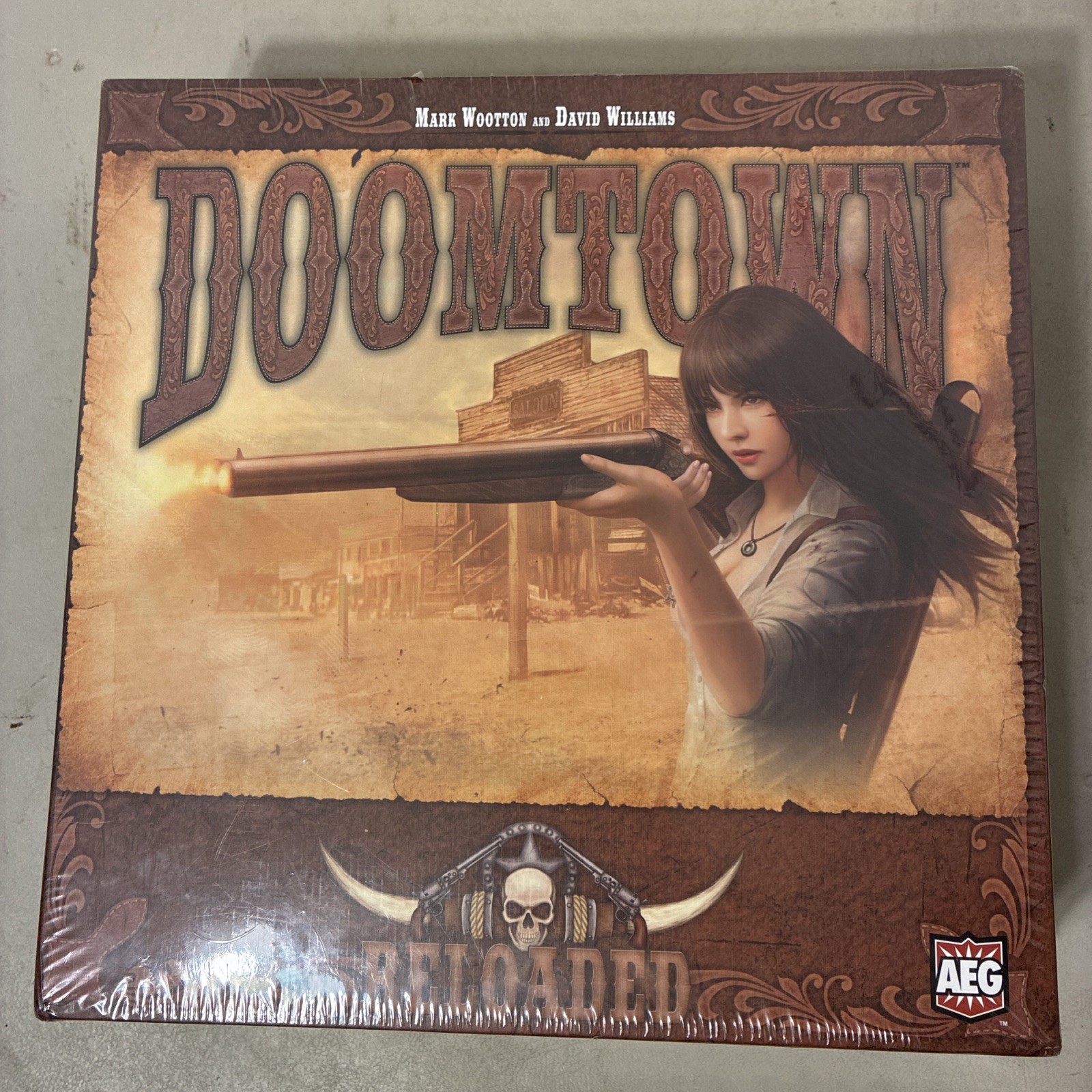 Doomtown Reloaded, unopened, brand new