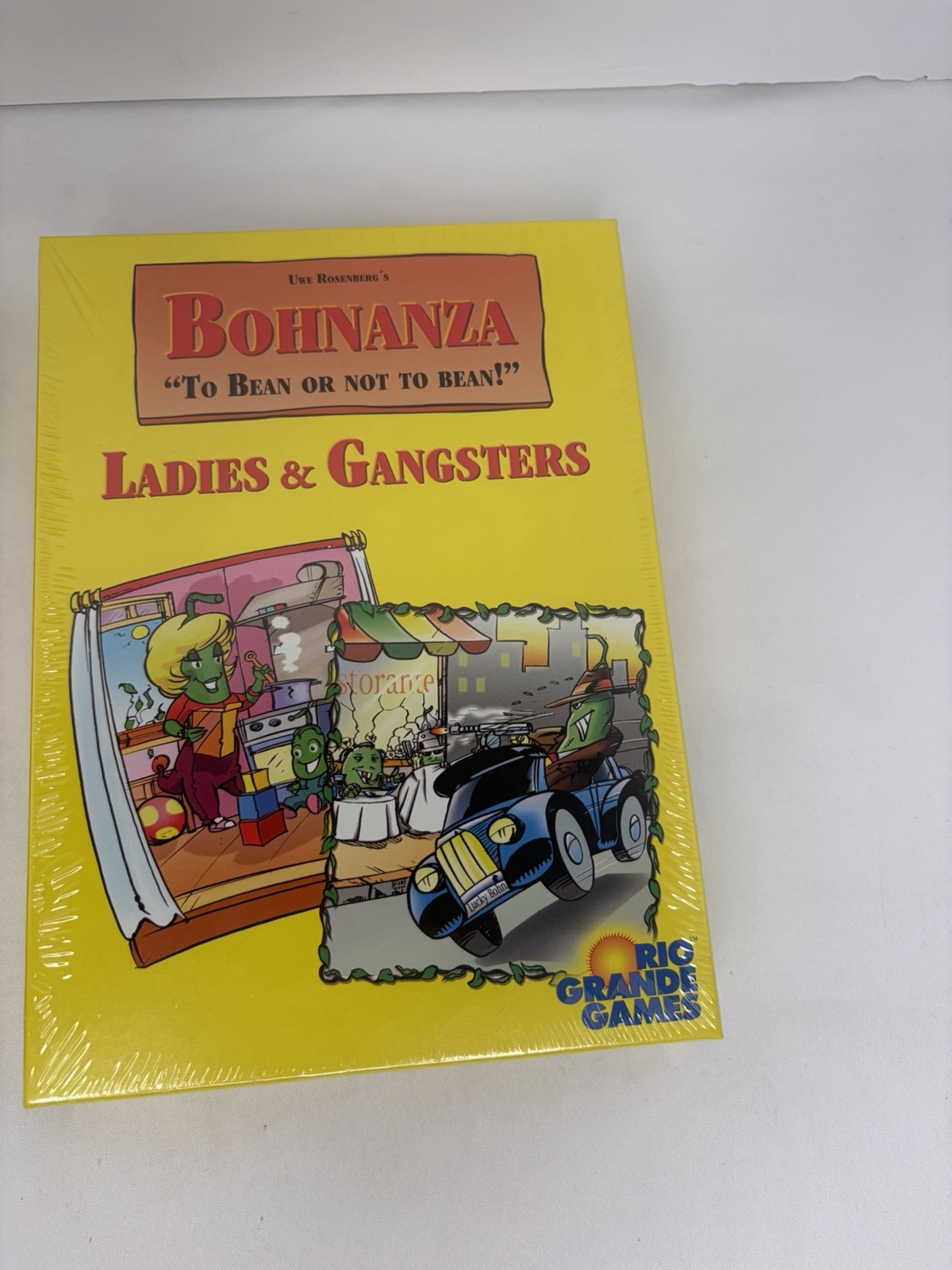 Bohnanza Set Of Two , Princes & Pirates, Ladies & Gangsters New SEALED