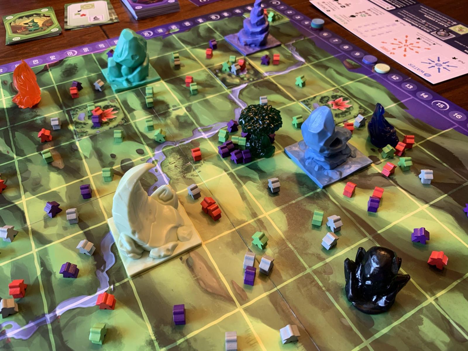 Element of the Gods by Side Room Games – SEALED