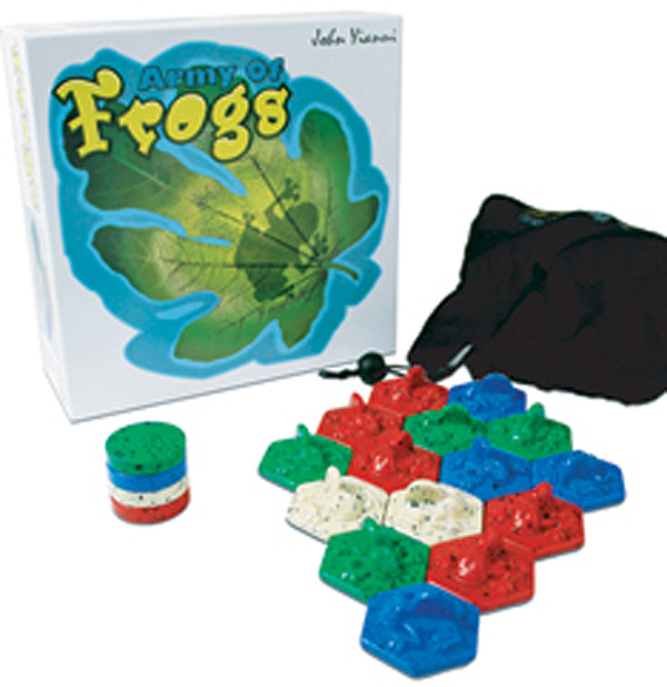 NEW ARMY OF FROGS Strategy Board Game – GEN42 Family Games with a difference