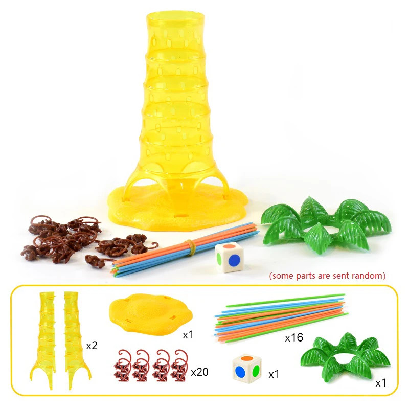 Tumbling Monkeys Tabletop Game Kids Interactive Board Game Family Fun Toy USA*