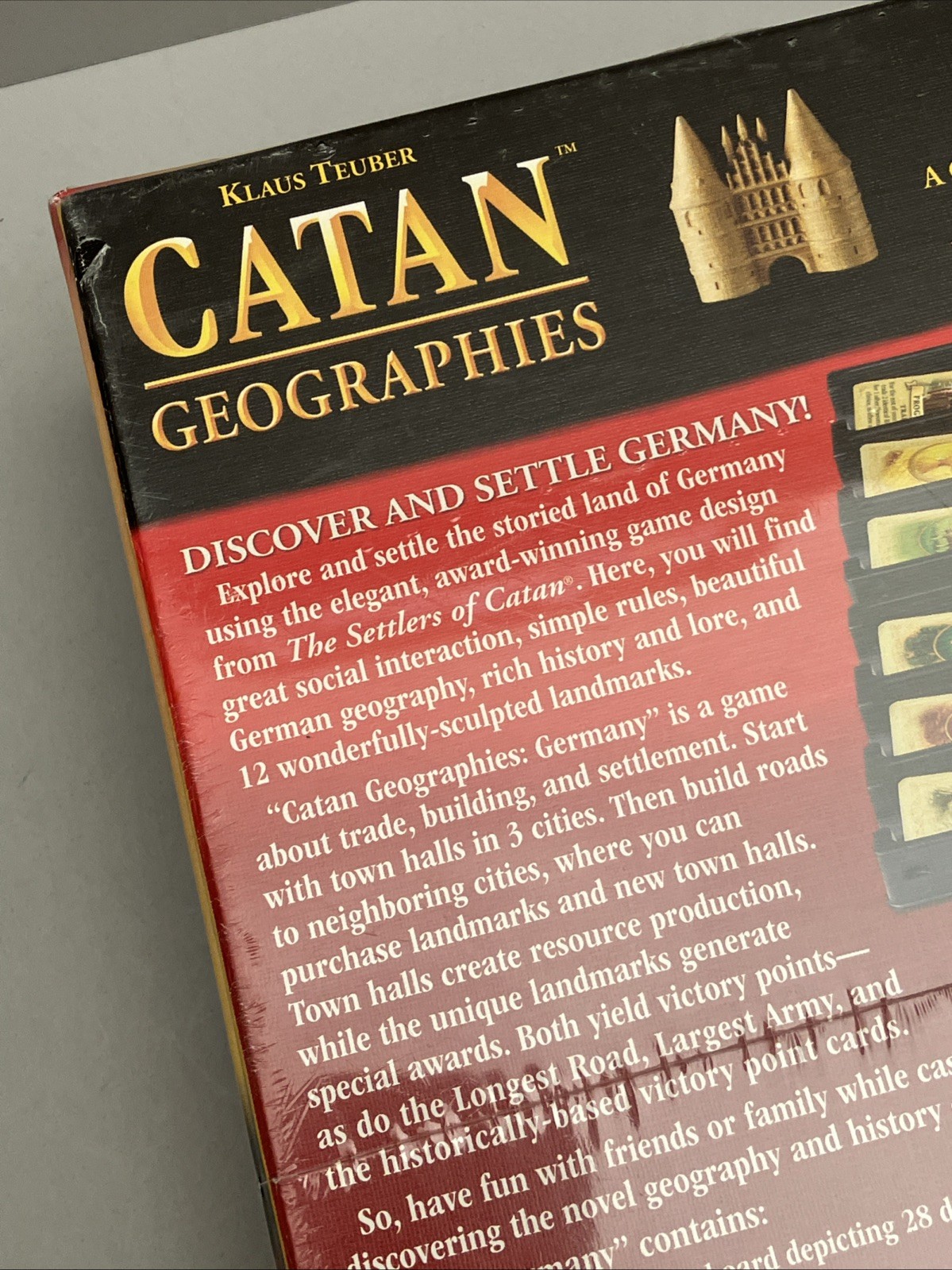 CATAN GEOGRAPHIES 3251 GERMANY Mayfair Games KLAUS TEUBER Out of Print – Sealed!