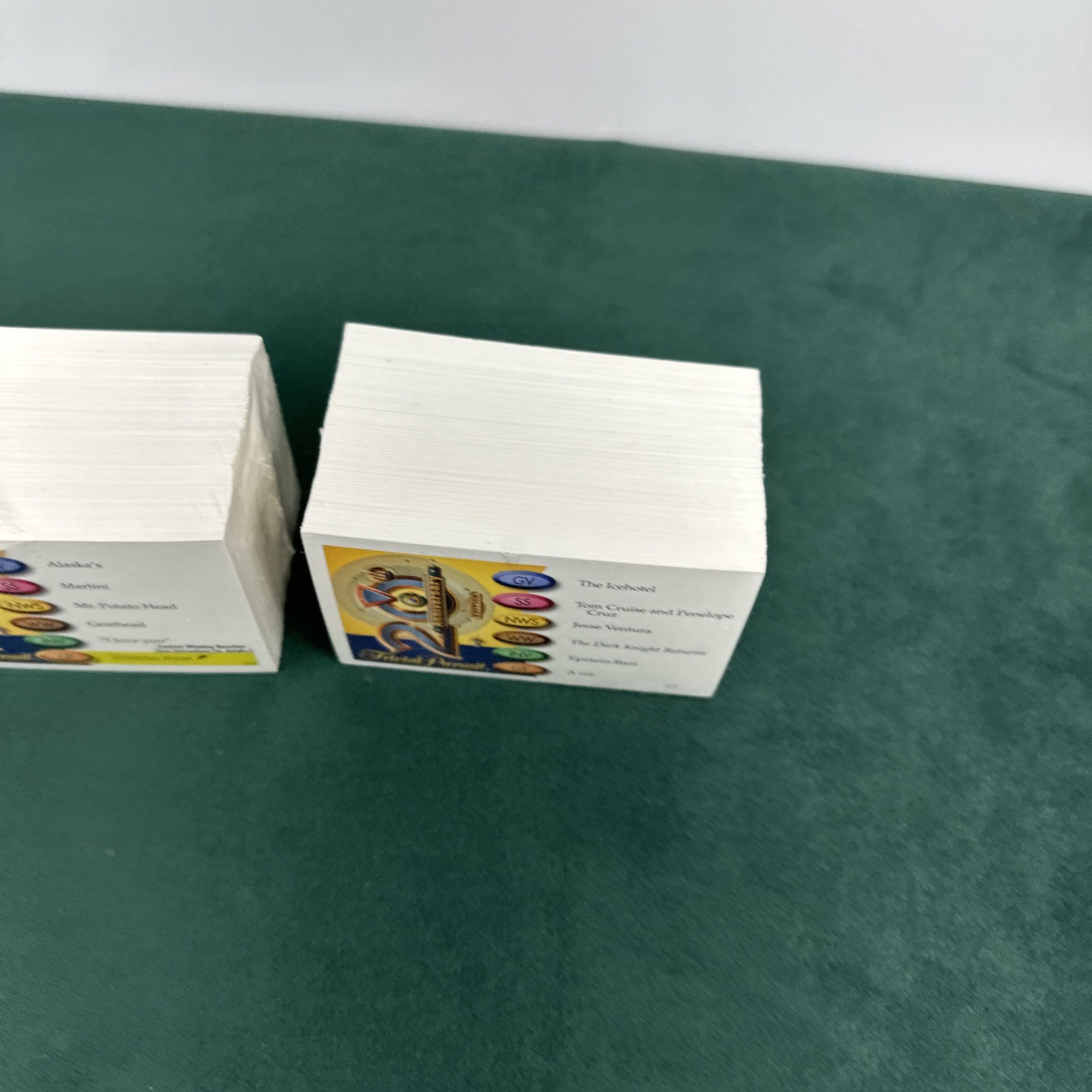 Trivial Pursuit 20th Anniversary Edition Deck of 100 Trivia Cards Lot Of 2 NEW!