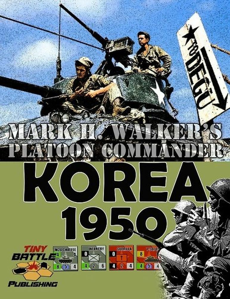 Tiny Battle Wargame Platoon Commander: Korea 1950 New In Zip Fast Shipping