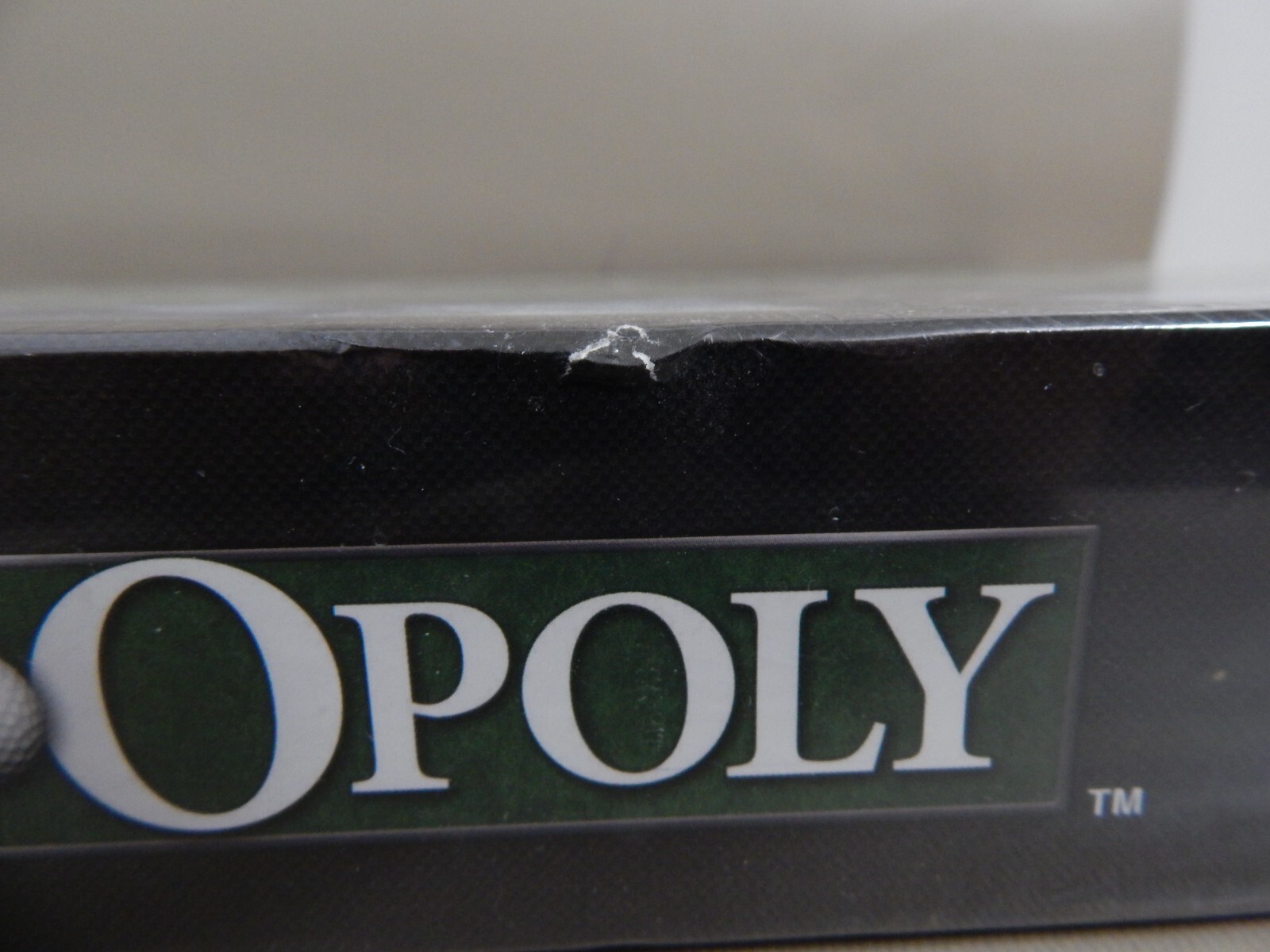 New Golf-opoly Monopoly Late For The Sky Ages 8+ | 2-6 players Golf Board Game