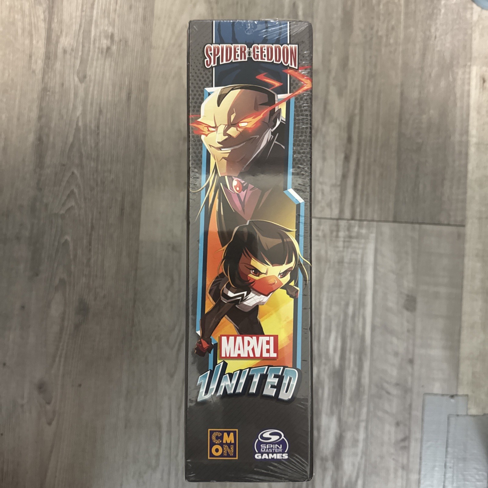 Marvel United Spider Geddon Board Game 1 To 4 Players Ages 14 And Up New Sealed