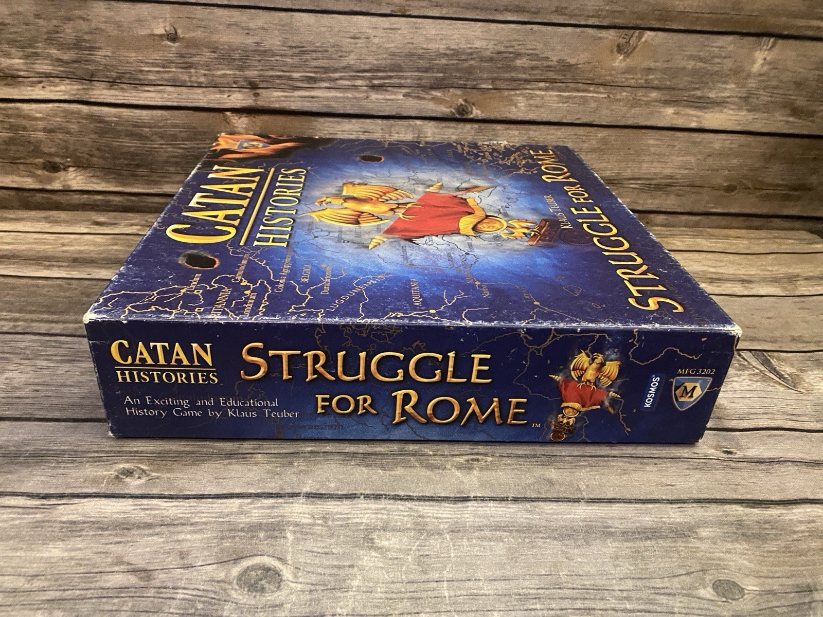 Catan Histories Struggle for Rome COMPLETE Klaus Teuber Mayfair Games 3202