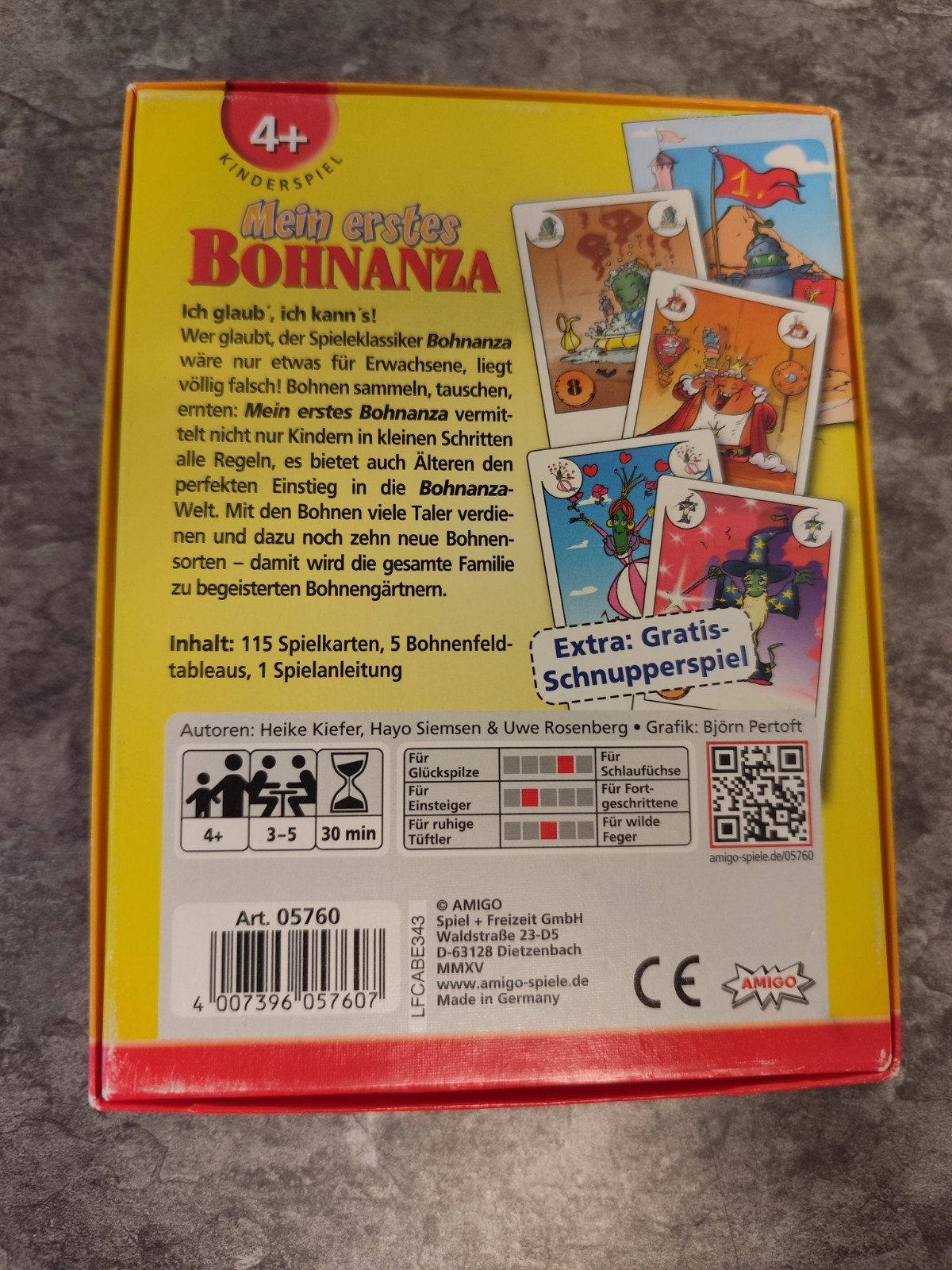 My First Bohnanza – Bohnanza Rest – Amigo Verlag