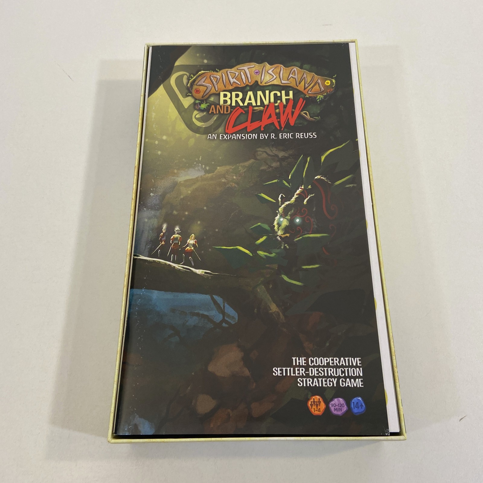 Spirit Island Branch and Claw Expansion 12th Printing 2017 Greater Than Games
