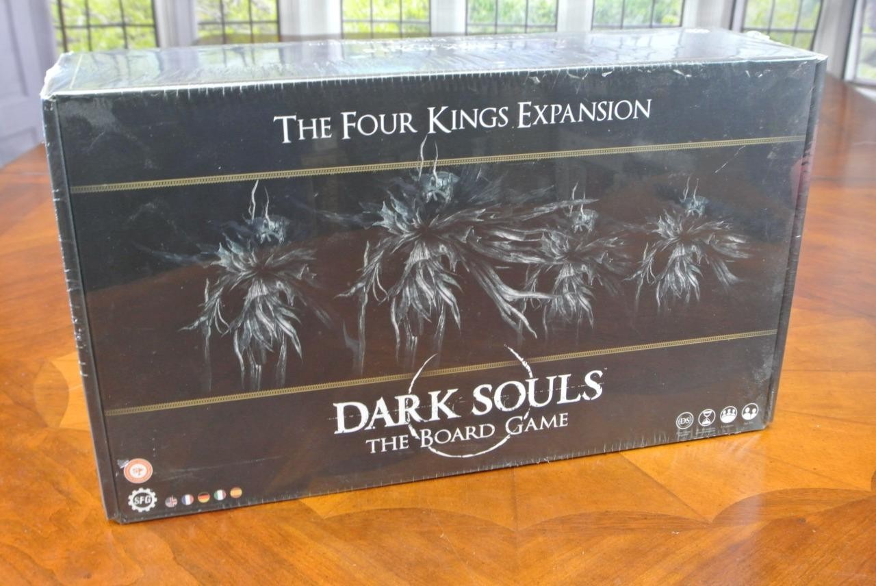 Dark Souls Board Game THE FOUR KINGS Expansion Kickstarter EXCLUSIVE Sealed New