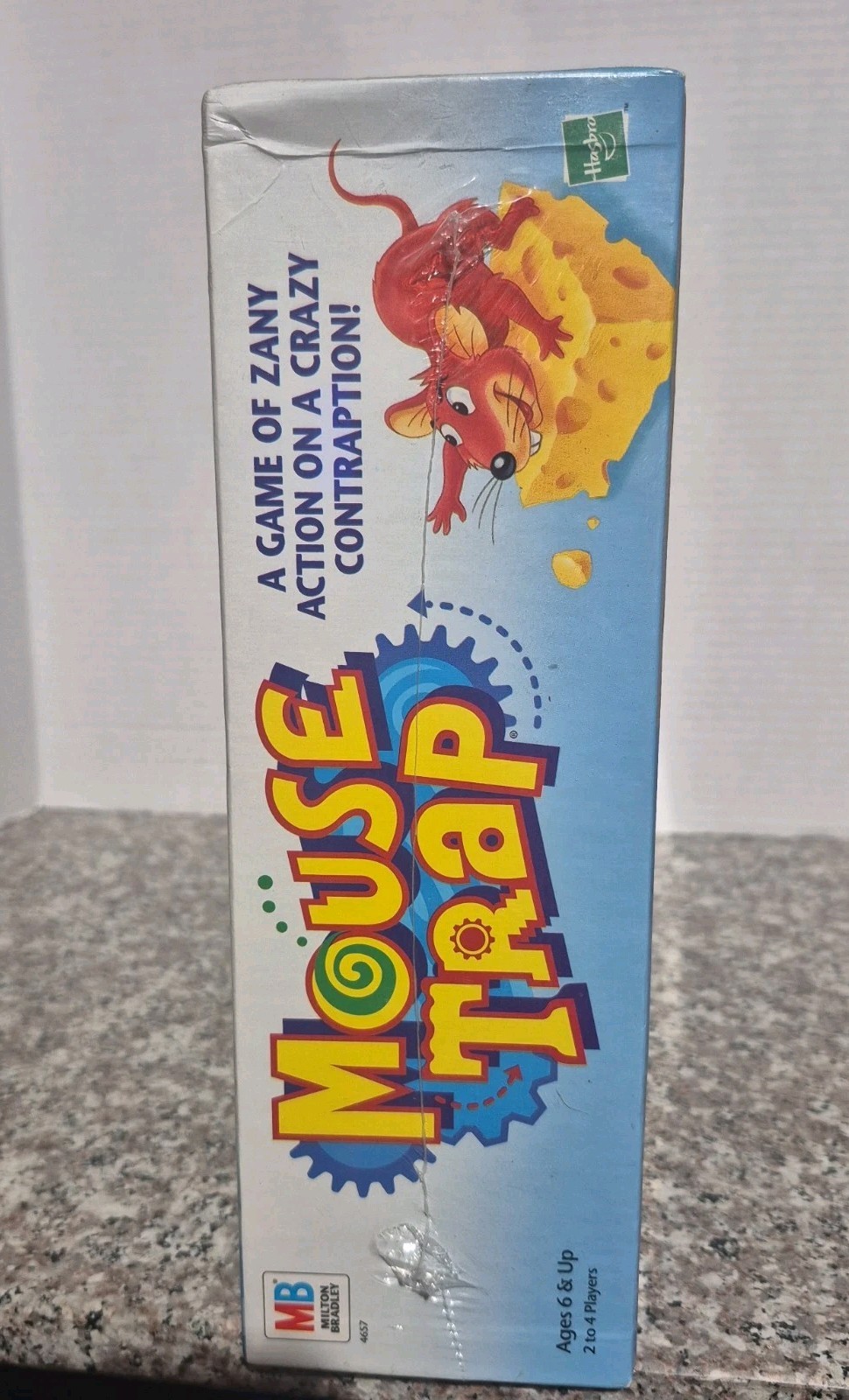 Vintage 1999 Mouse Trap Board Game 4657 Milton Bradley Hasbro New Sealed