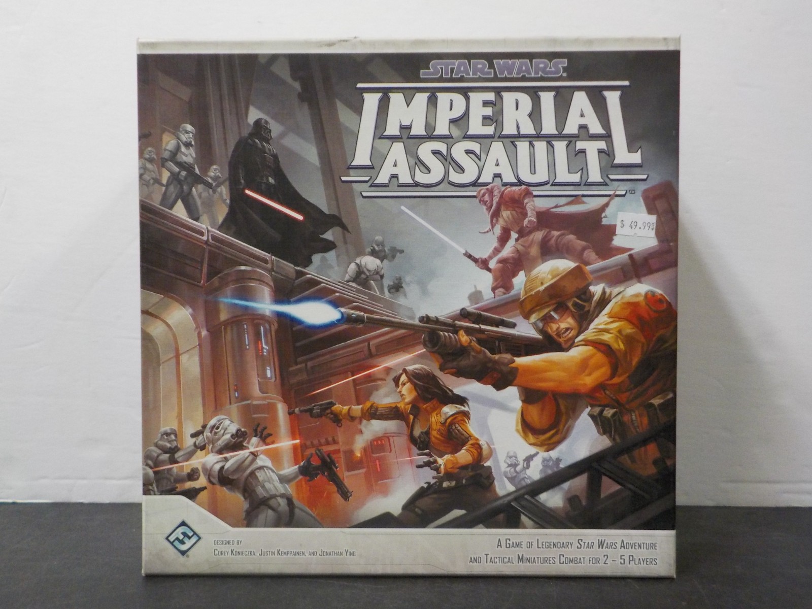 G1219 Star Wars: Imperial Assault Board Game Core Set used complete