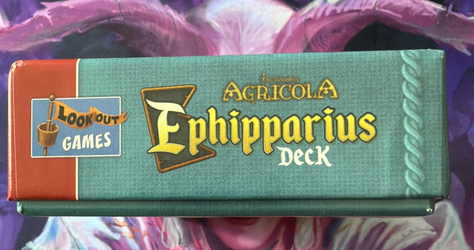 New Sealed Agricola Ephipparius Deck Lookout Games Uwe Rosenberg