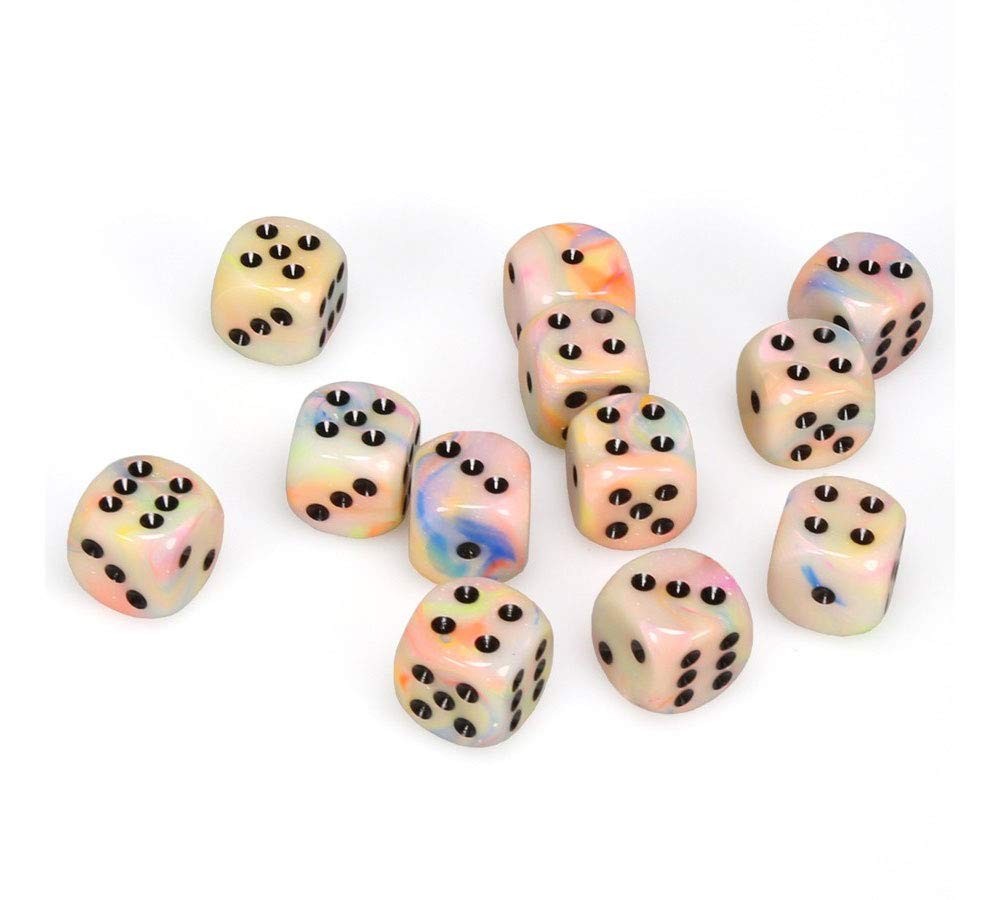 Chessex 27642 Dice, Multi-Colour