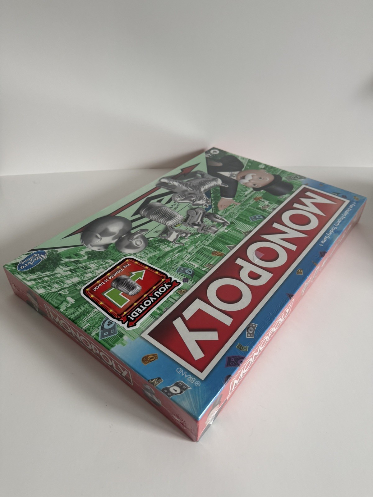 Monopoly – Board Game for 2 to 6 Players & Kids, brand new, sealed.