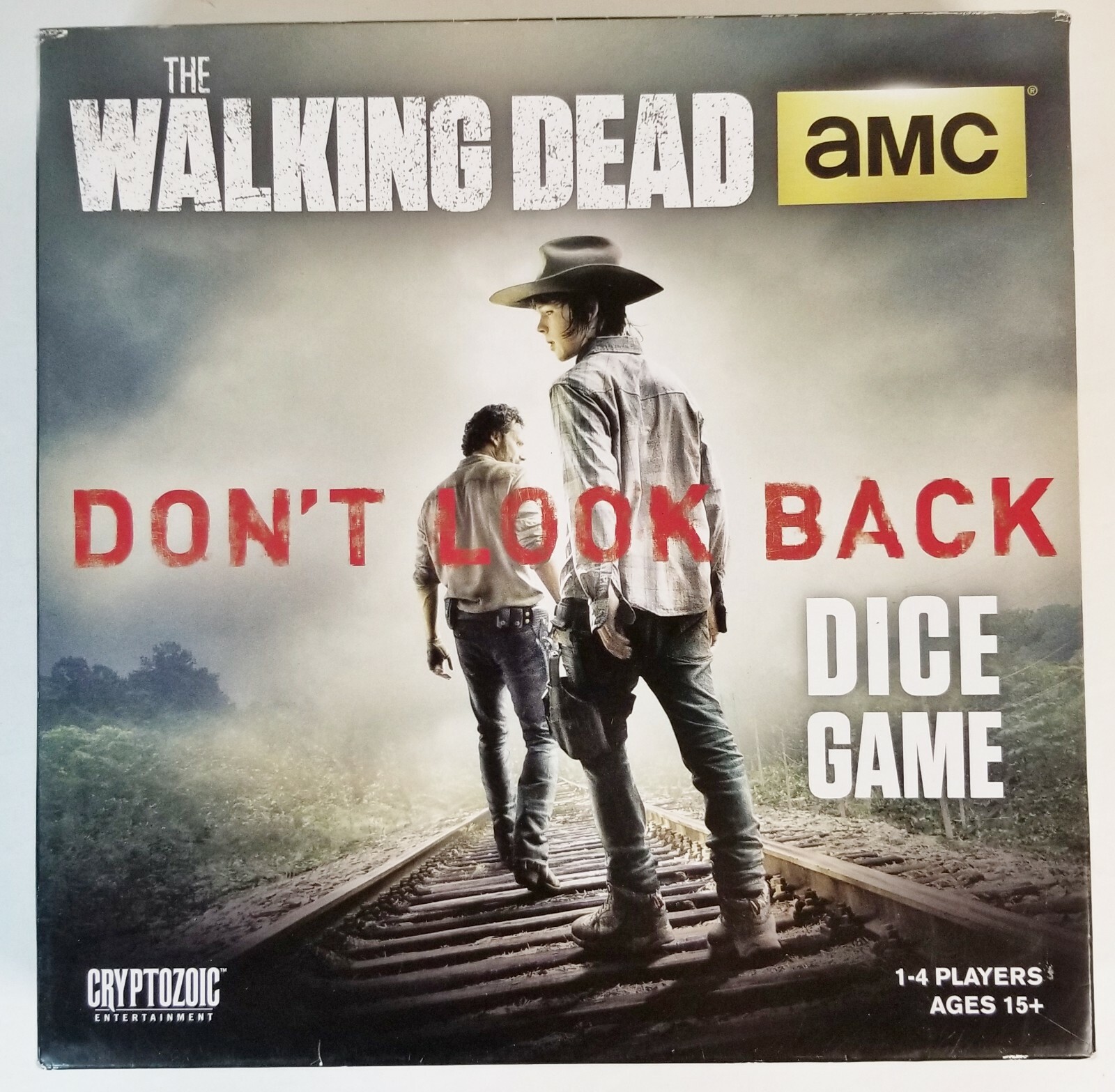 The Walking Dead Don’t Look Back Dice Game New Open Box Cryptozoic 2014