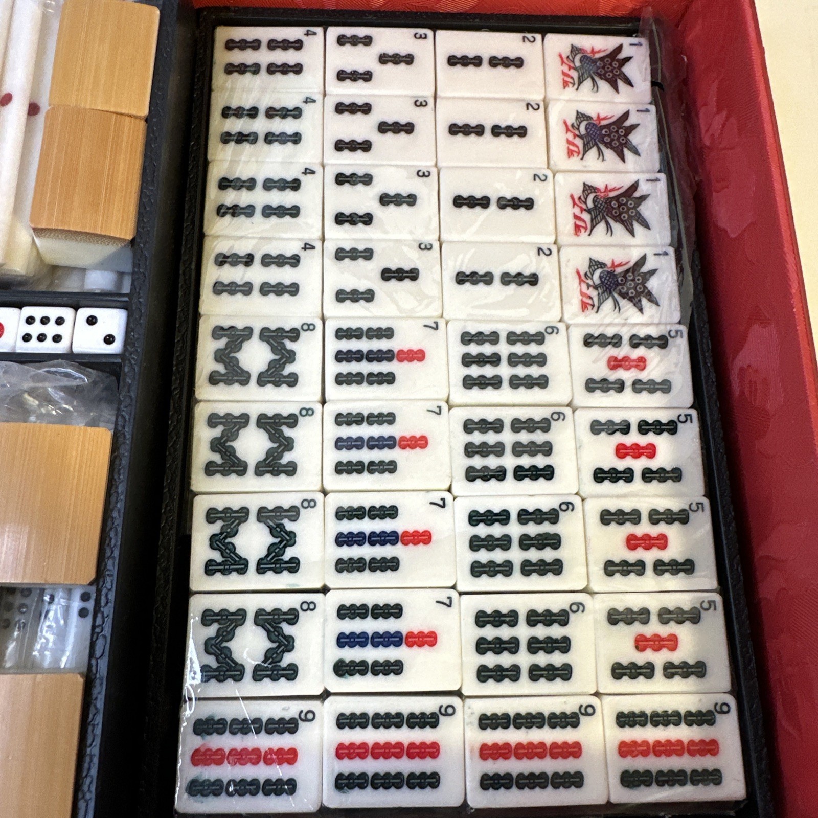 Vintage Mah-Jong Chinese Game Of Four Winds New(other)