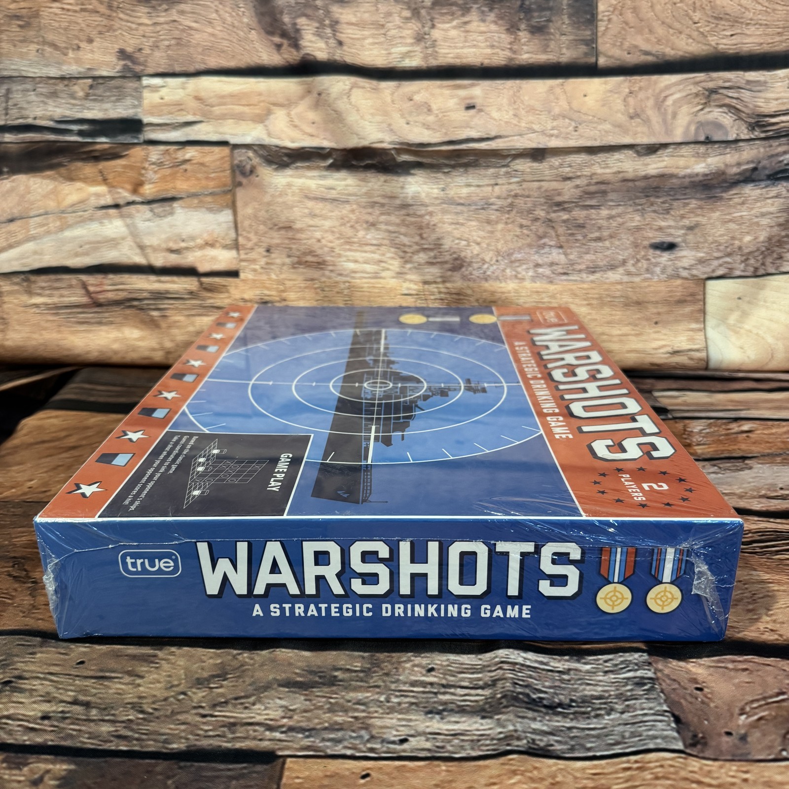 True Warshots A Strategic Drinking Game – New Sealed Adult Party Board Game 2
