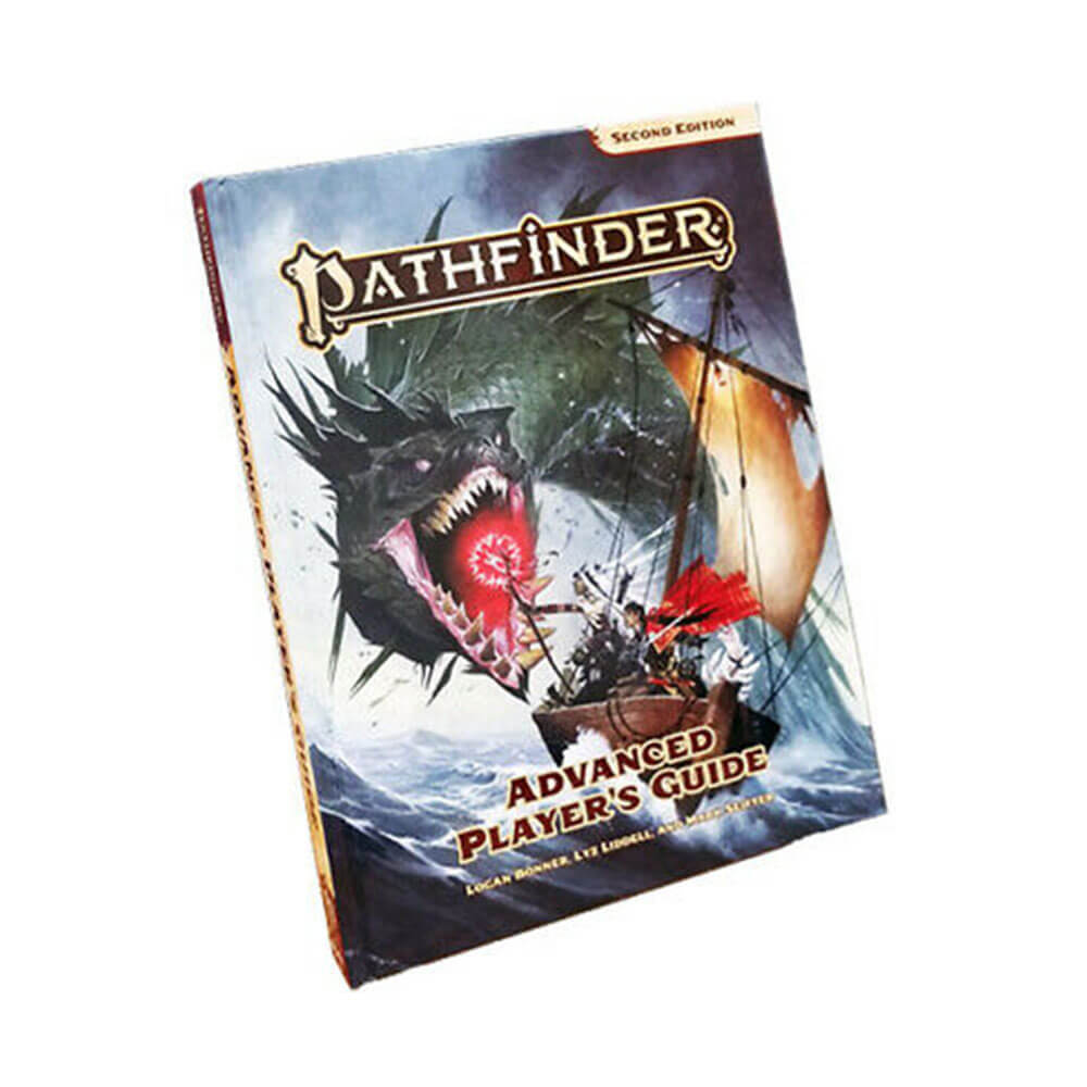 Pathfinder Roleplaying Game Advanced Players Guide Edition 272 Pages Rulebook