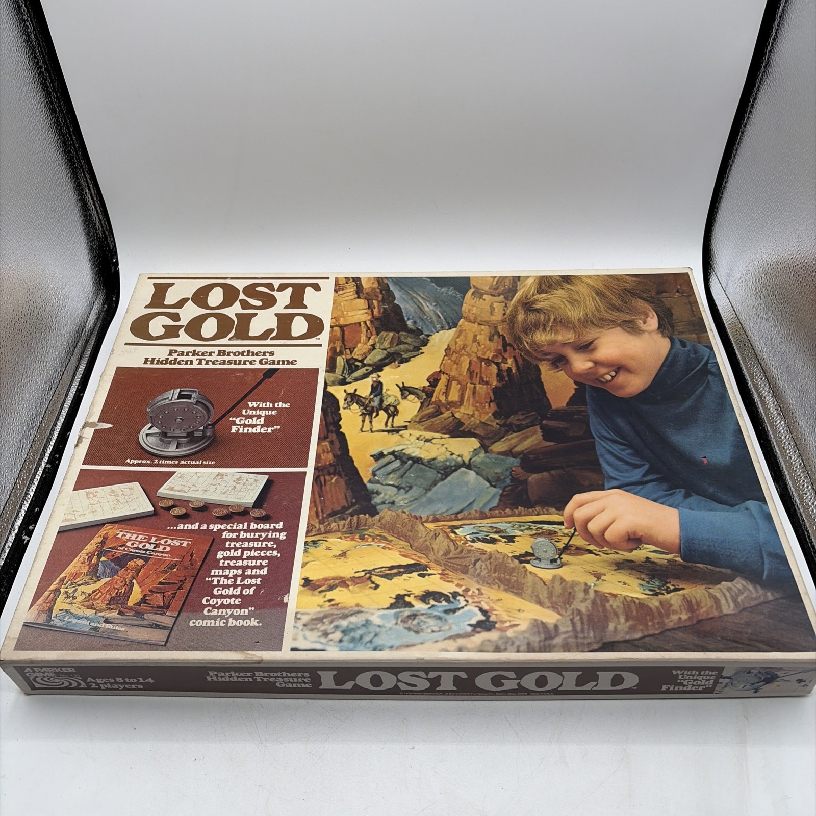 Lost Gold Board Game 1975 Parker Brothers Vintage