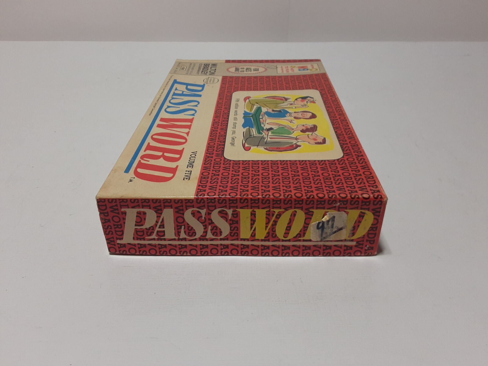 Vintage Milton Bradley Password Game 1964 Volume 5 Original box #4260 Complete