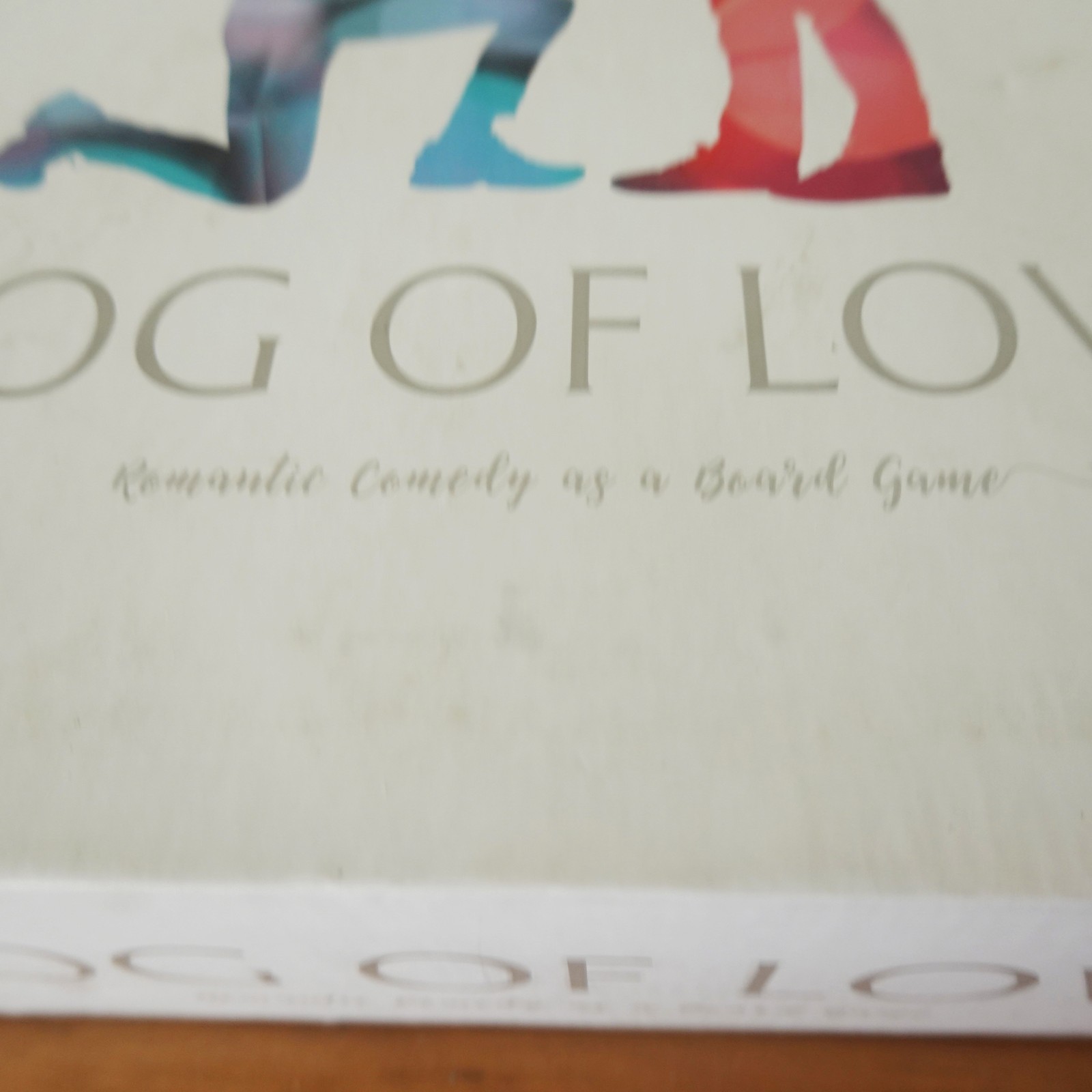 Fog of Love (Male Couple Cover) -Romantic Comedy Board Game